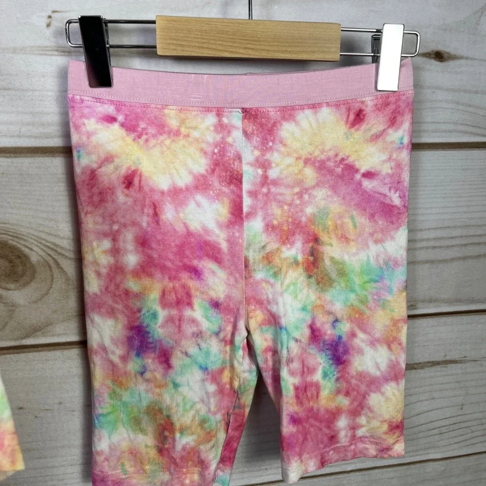 Little Sleepies Kids Cotton Candy Bamboo Viscose Pajama Set 7/8 Short Slv PJ's